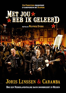 MET JOU HEB IK GELEERD - DVD UITVERKOCHT!